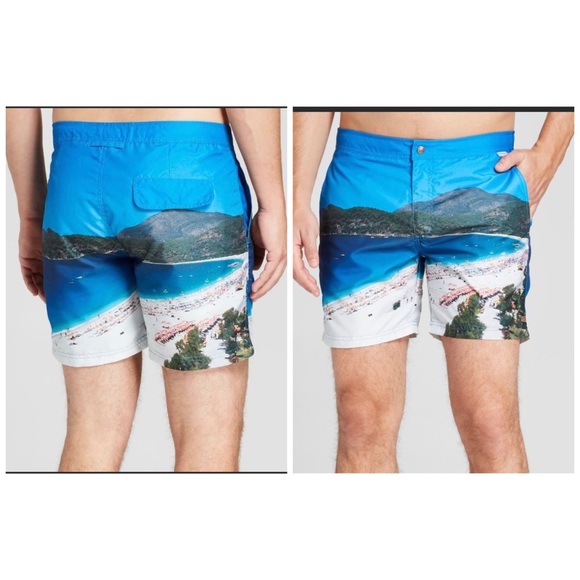 target mens swim suits